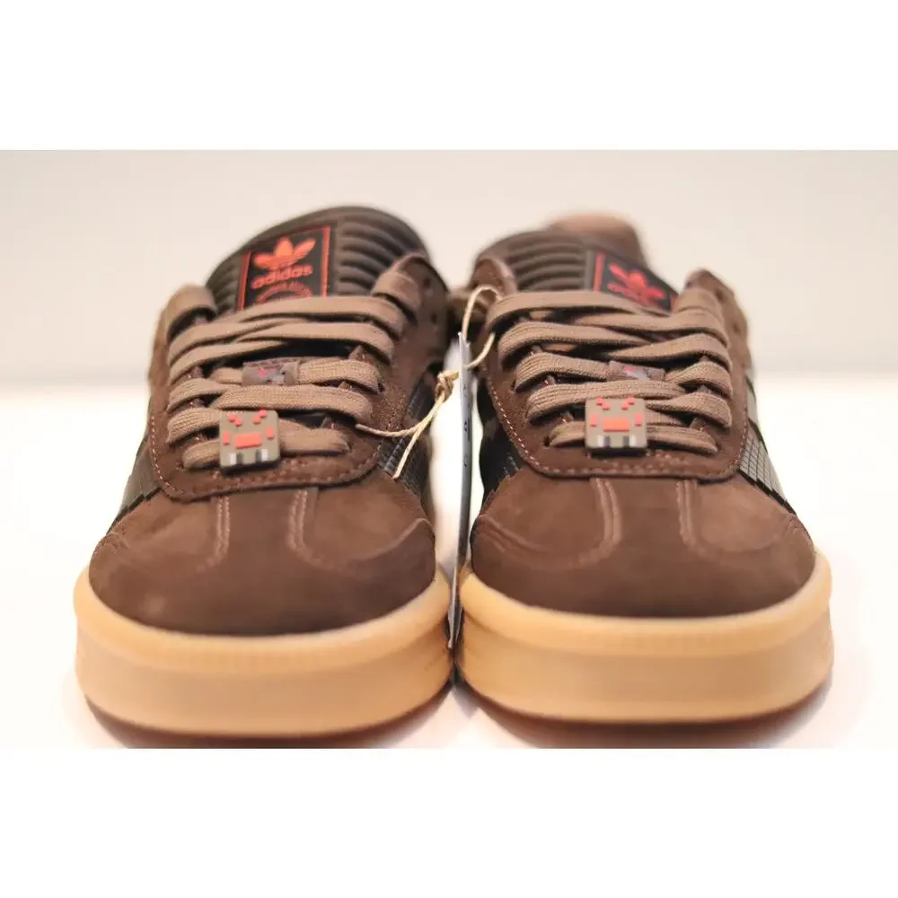 Minecraft X Adidas Samba XLG Junior Sz 4.5